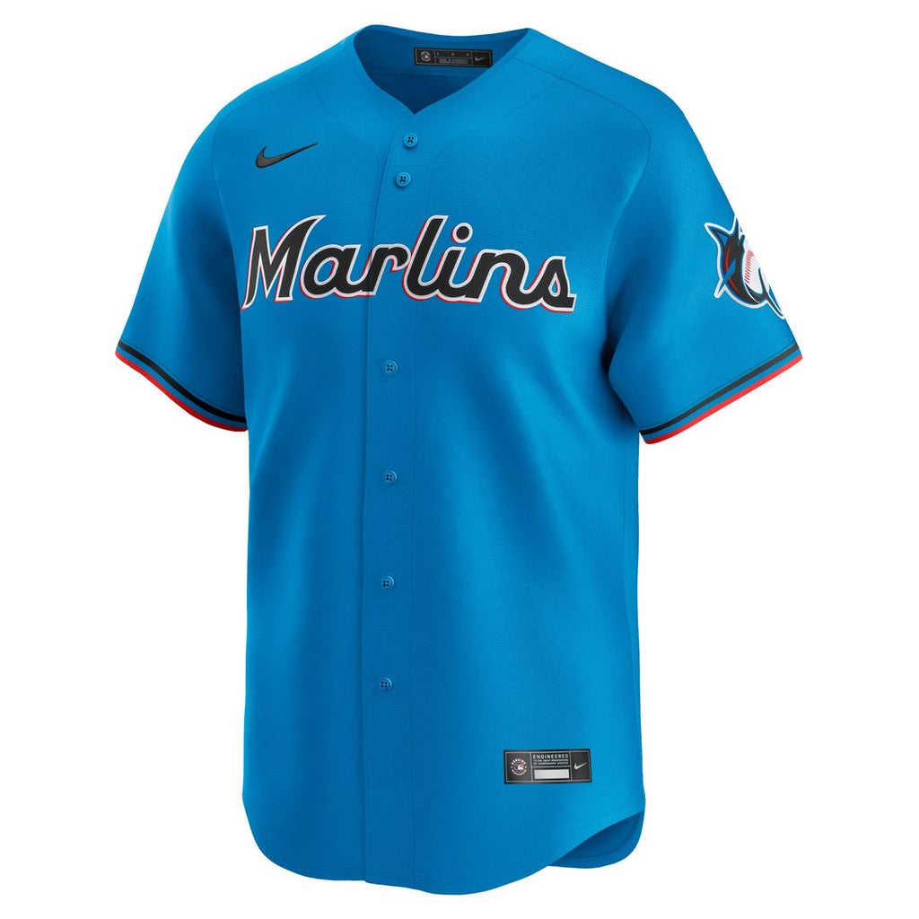 Miami Marlins Jersey - Blue