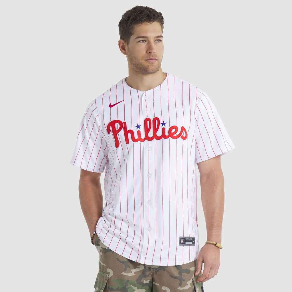 Bryce Harper Philadelphia Phillies Home Jersey - White