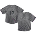 Francisco Lindor New York Mets Infant 2024 Jersey - Graphite