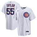 Tyrone Taylor Chicago Cubs Home Jersey - White