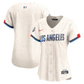 Los Angeles Dodgers Women's Jersey - Cream