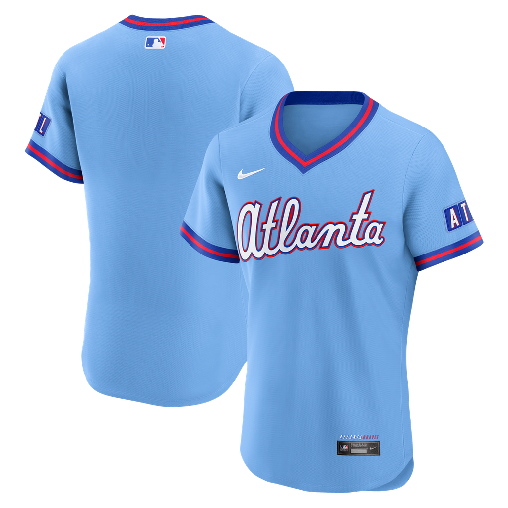 Atlanta Braves 2026 Jersey - Powder Blue
