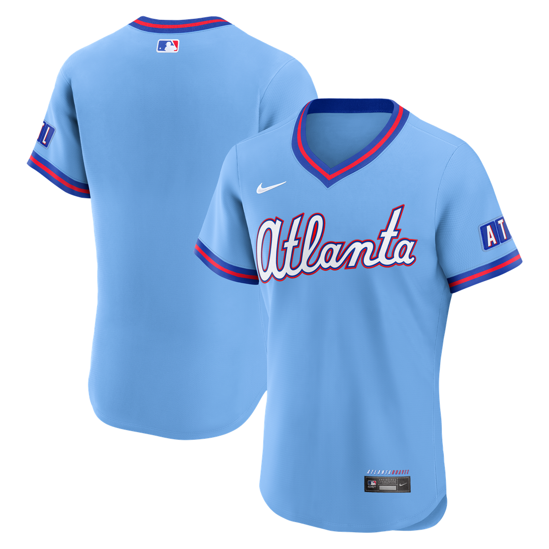 Atlanta Braves 2026 Jersey - Powder Blue