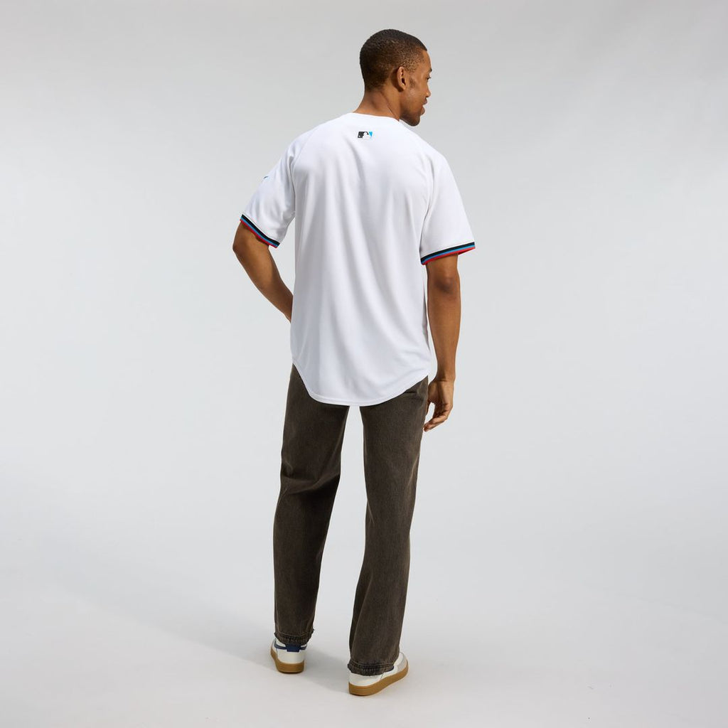 Miami Marlins Home Jersey - White