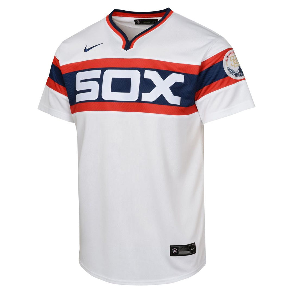 Chicago White Sox Youth Alternate Jersey - White