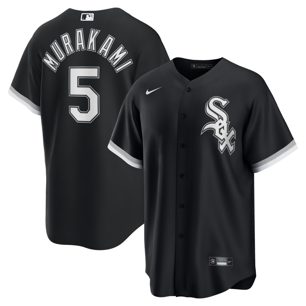 Munetaka Murakami Chicago White Sox Alternate Jersey - Black