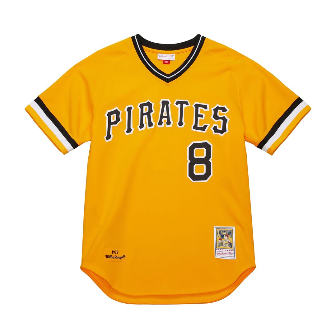 Willie Stargell Pittsburgh Pirates 1979 Jersey - White