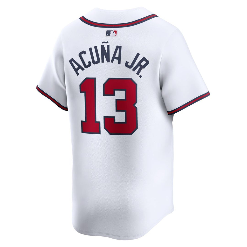 Ronald Acuña Jr. Atlanta Braves Home Jersey - White