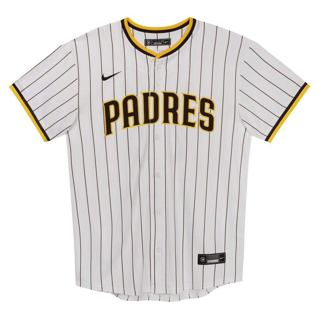 San Diego Padres Preschool Home Jersey - White