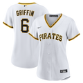 Konnor Griffin Pittsburgh Pirates Women's Home Jersey - White