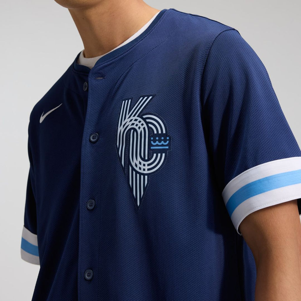 Kansas City Royals Jersey - Navy