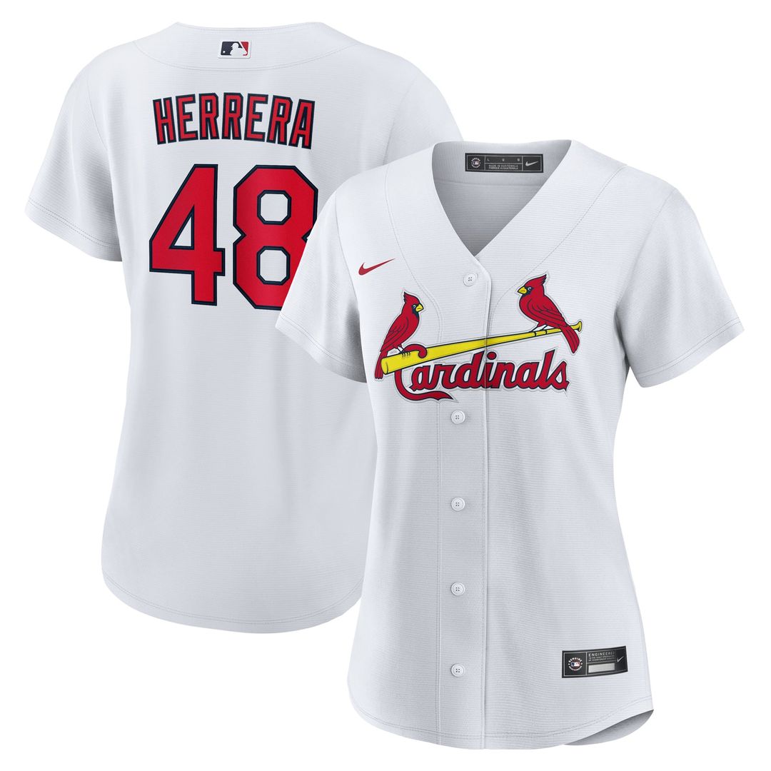 Ivan Herrera St. Louis Cardinals Women's Home Jersey - White