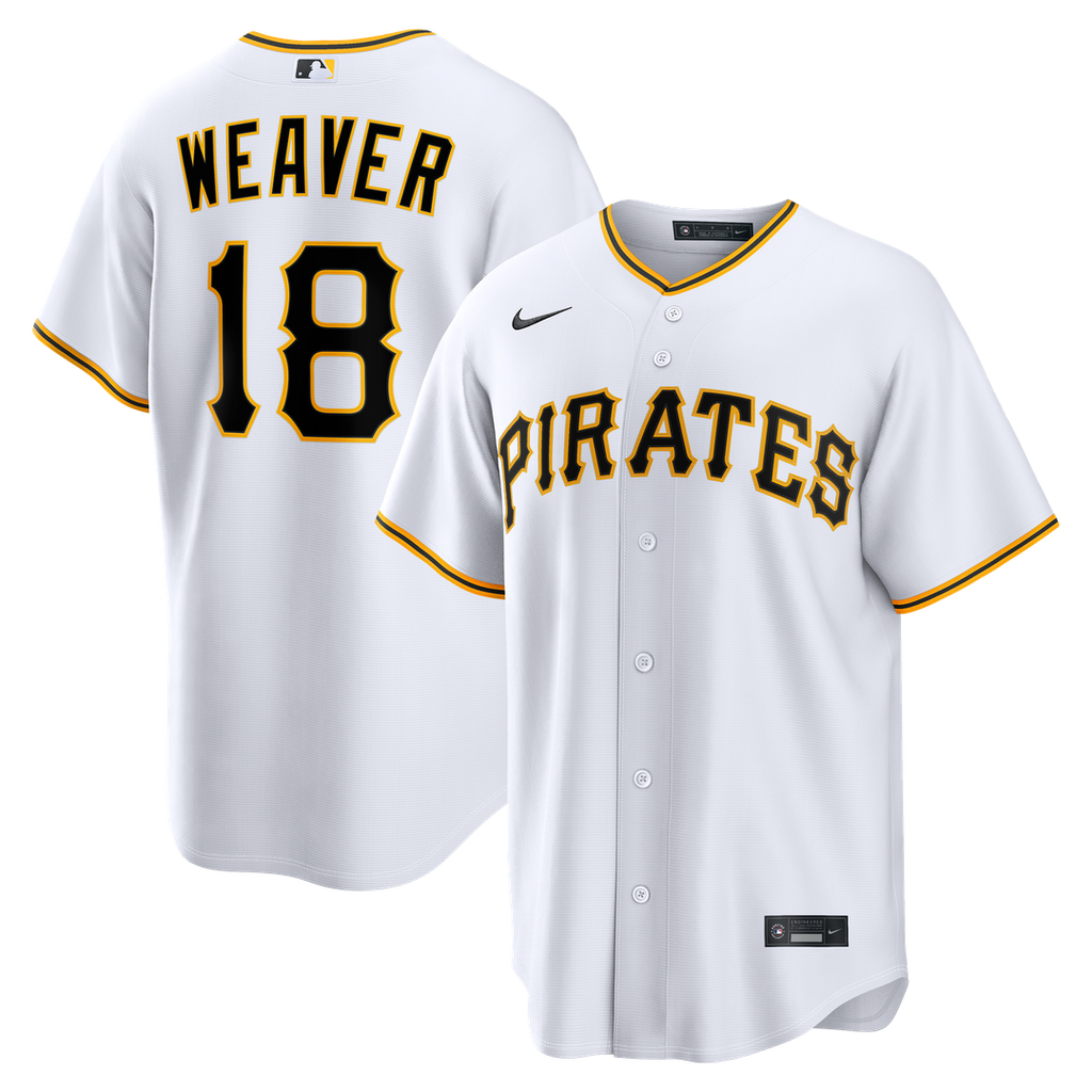 Luke Weaver Pittsburgh Pirates Home Jersey - White