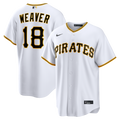Luke Weaver Pittsburgh Pirates Home Jersey - White