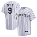 Brenton Doyle Colorado Rockies Youth Home Jersey - White