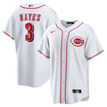 Ke'Bryan Hayes Cincinnati Reds Home Jersey - White