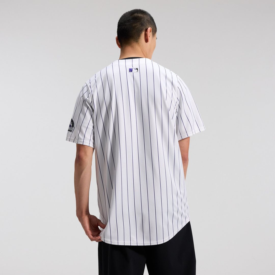 Colorado Rockies Home Jersey - White