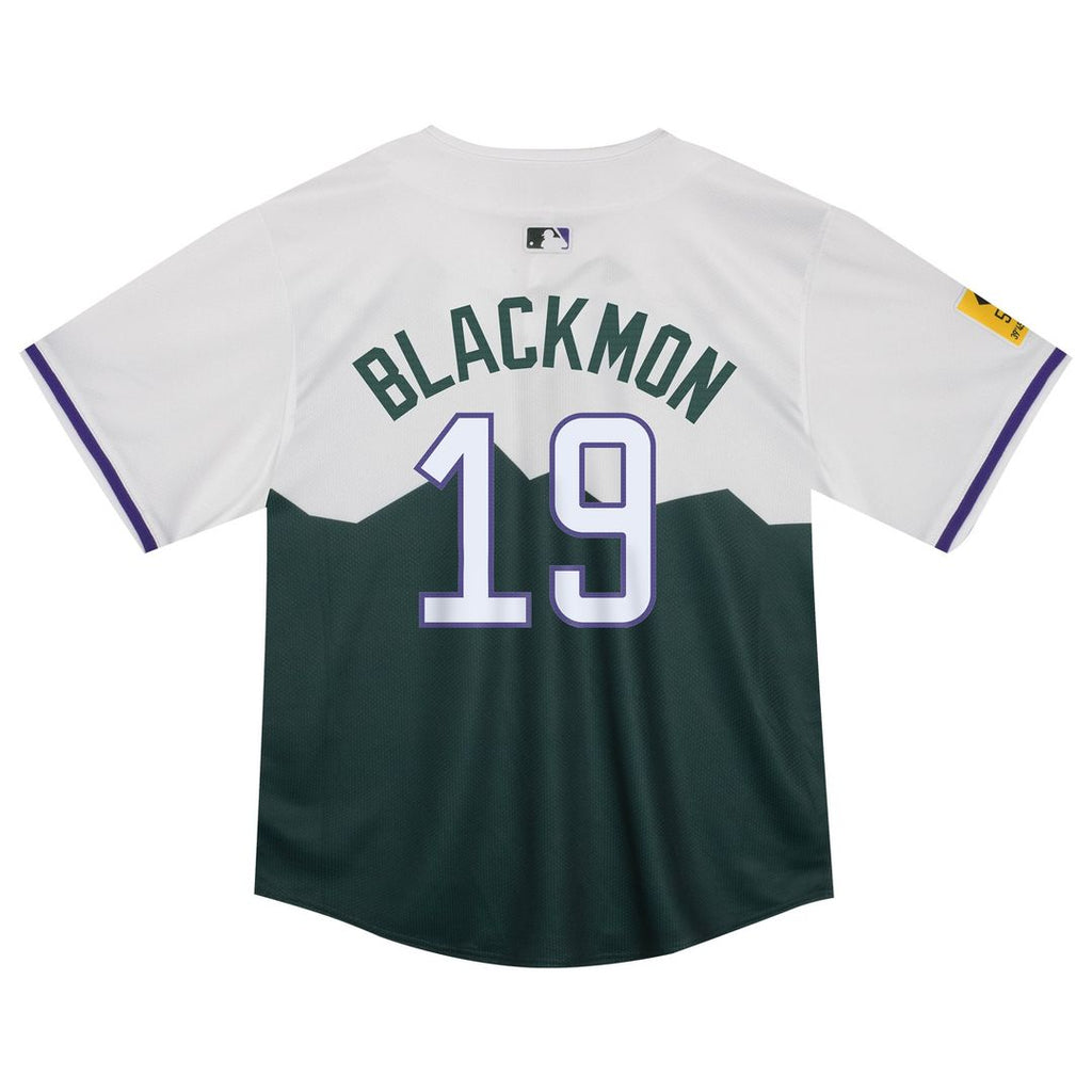 Charlie Blackmon Colorado Rockies Toddler Jersey - Green