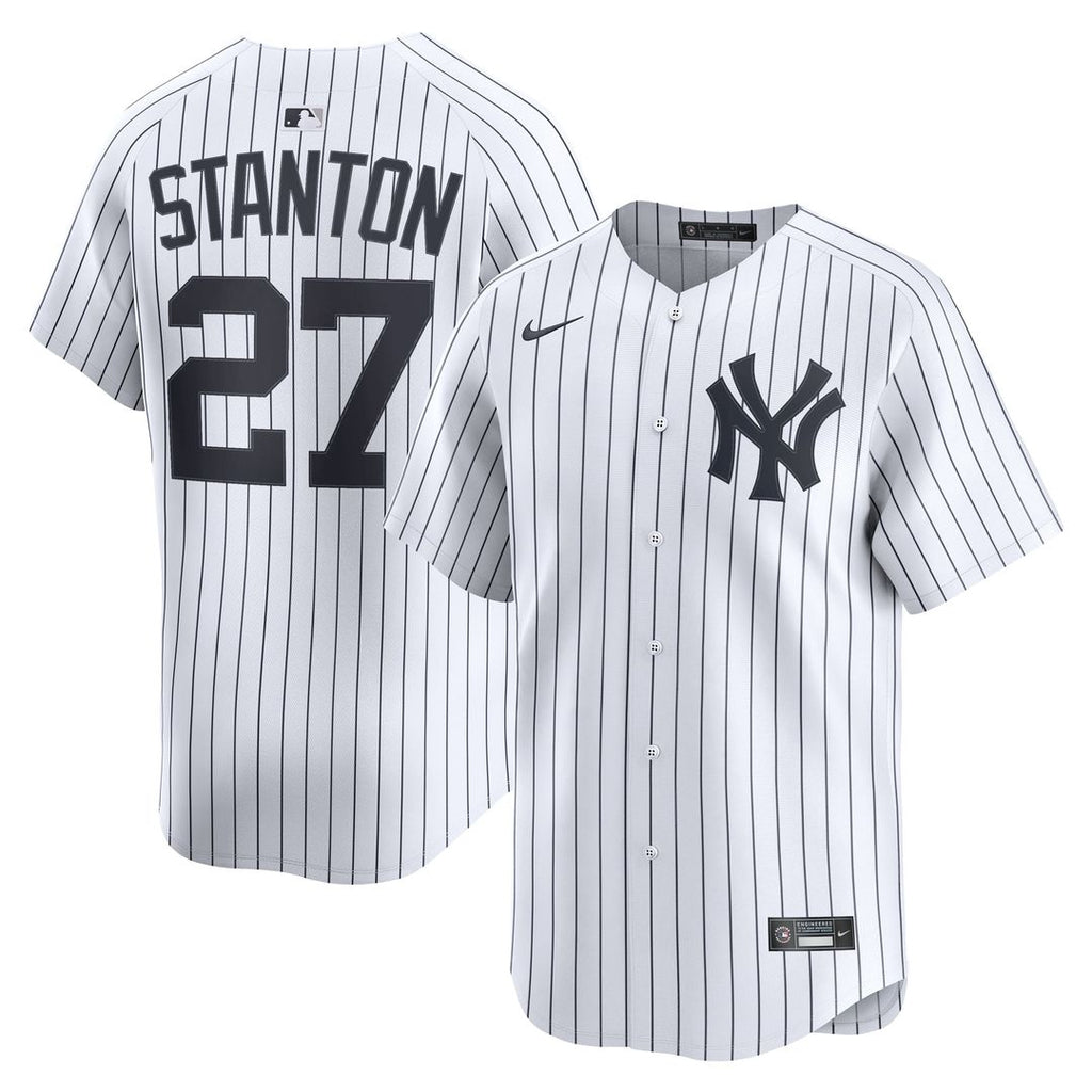 Giancarlo Stanton New York Yankees Home Jersey - White