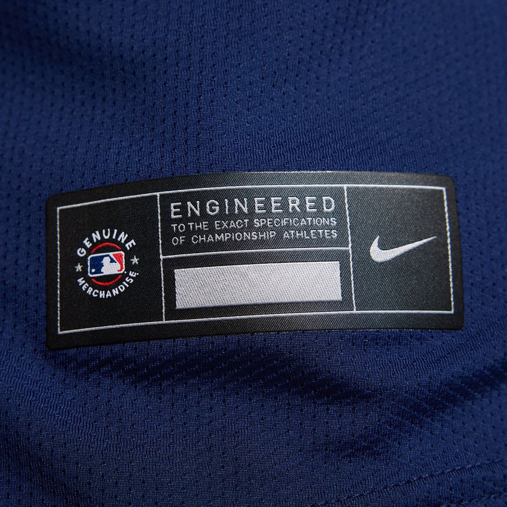Christian Yelich Milwaukee Brewers Alternate Jersey - Navy