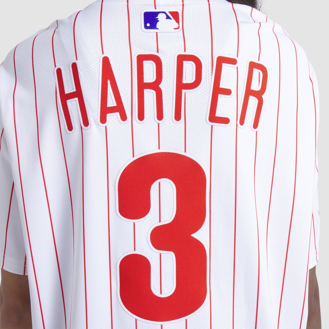 Bryce Harper Philadelphia Phillies Alternate Elite Jersey - Light Blue