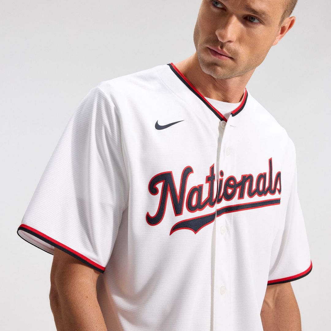 CJ Abrams Washington Nationals Home Jersey - White