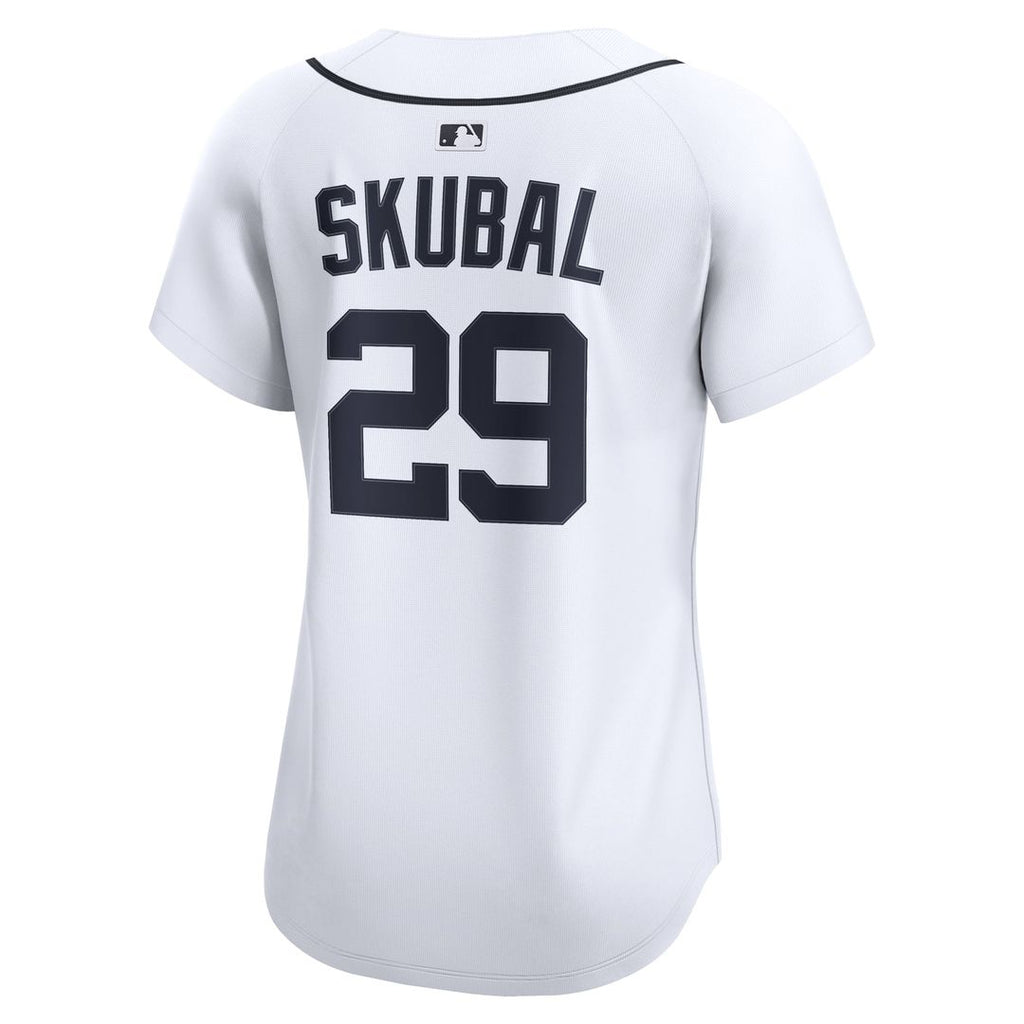 Tarik Skubal Detroit Tigers Women's Home Jersey - White