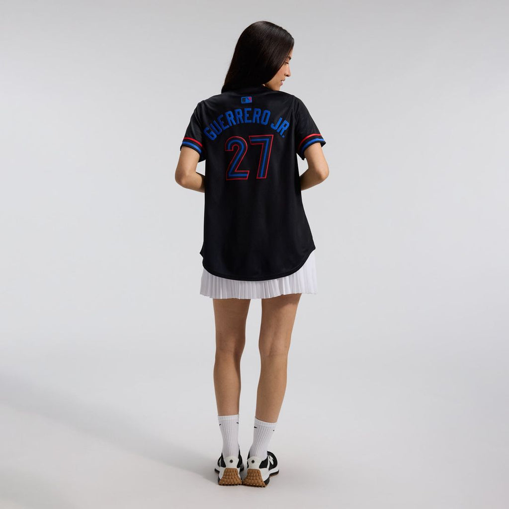 Vladimir Guerrero Jr. Toronto Blue Jays Women's 2024 Jersey - Navy