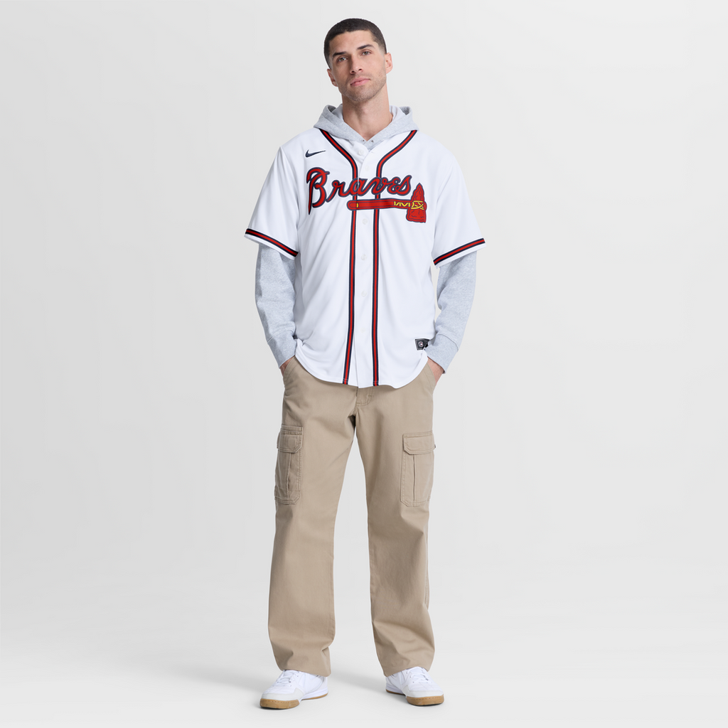 Drake Baldwin Atlanta Braves Home Jersey - White