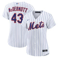 Chayce McDermott New York Mets Women's Home Jersey - White