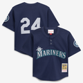 Ken Griffey Jr. Seattle Mariners Toddler Mesh Jersey - Navy