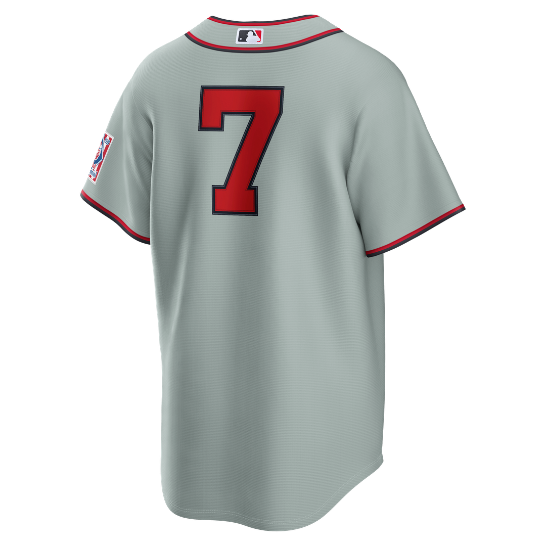 Trea Turner Philadelphia Phillies 2026 Field of Dreams Jersey - Gray