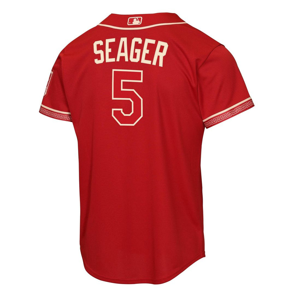 Corey Seager Texas Rangers Youth 2026 Jersey - Red