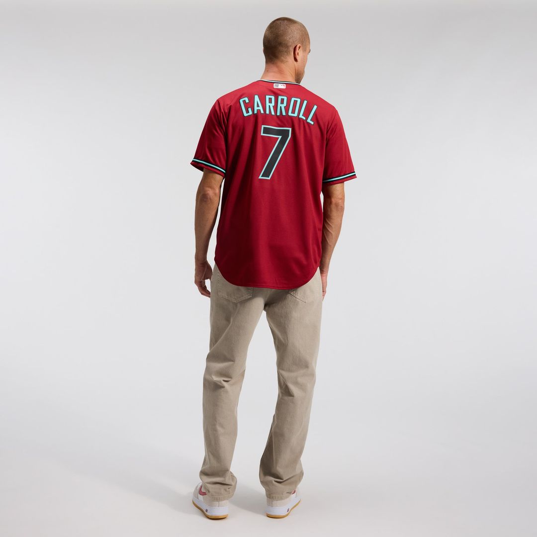 Corbin Carroll Arizona Diamondbacks Alternate 2 Jersey - Crimson