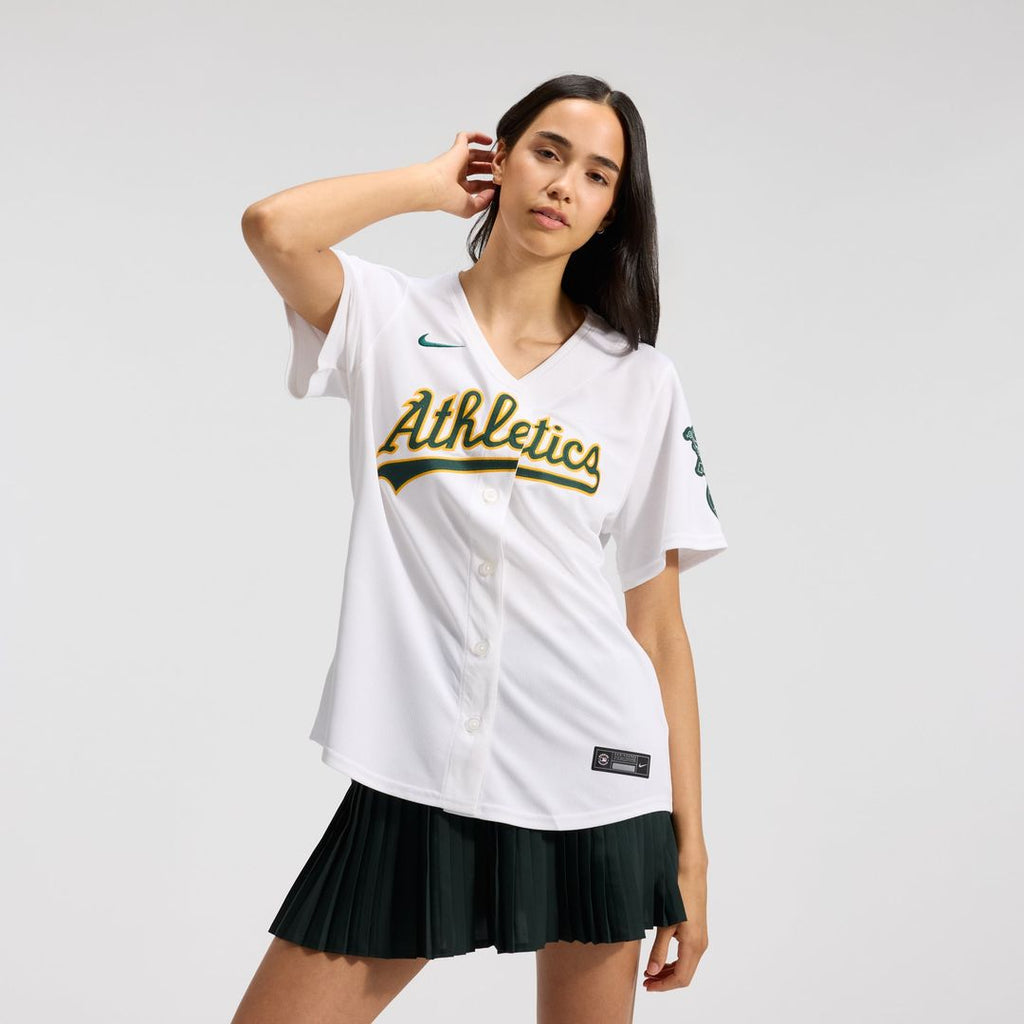 Athletics Women's Home Jersey - White