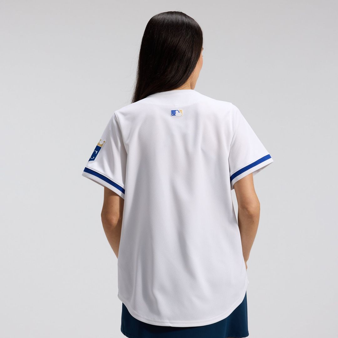 Kansas City Royals Women's Home Jersey - White