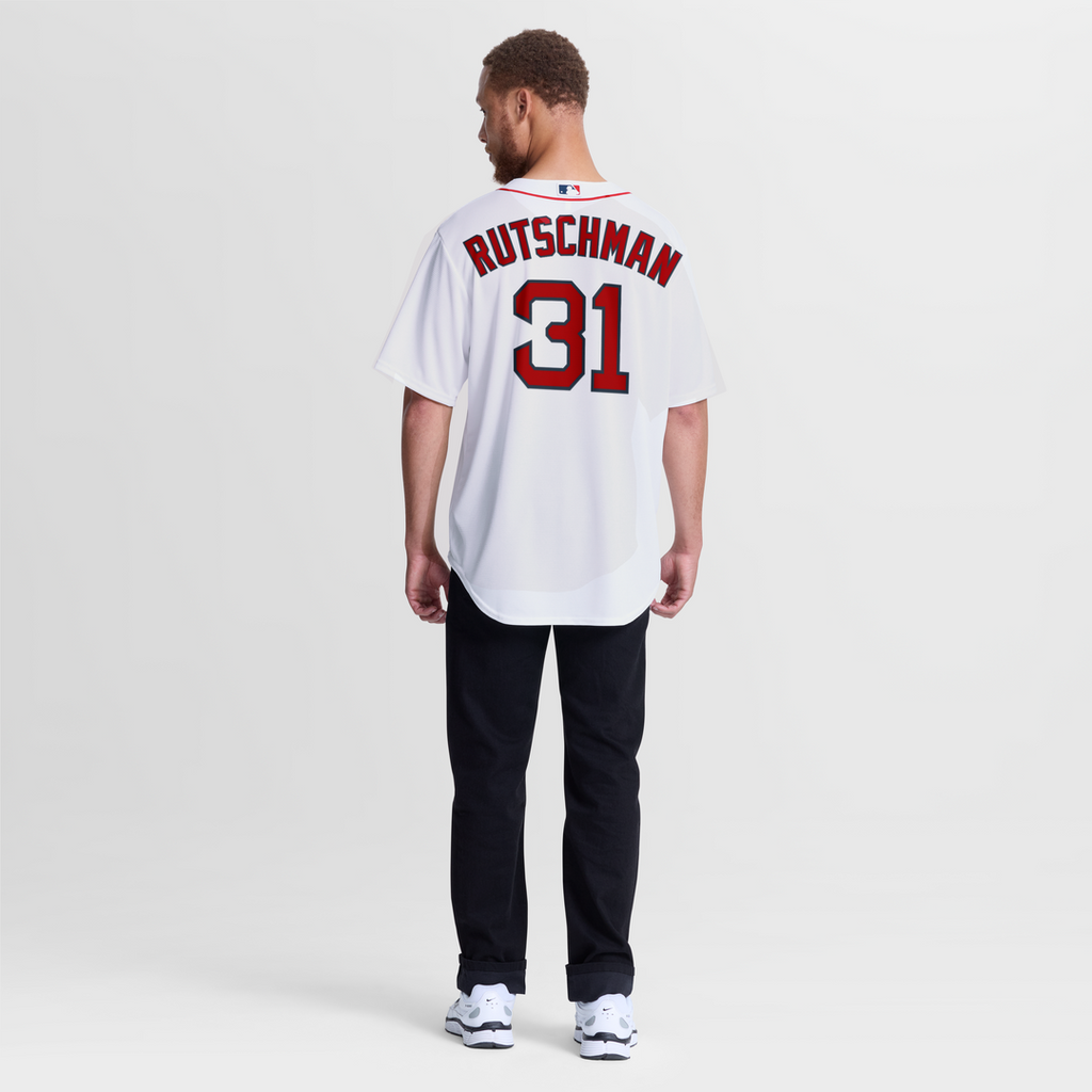 Adley Rutschman Boston Red Sox Home Jersey - White