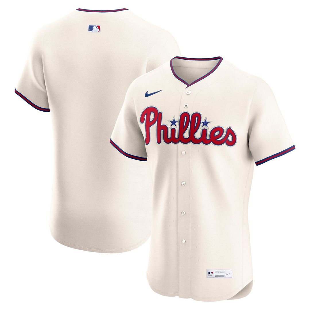 Philadelphia Phillies Alternate Elite Jersey - Light Blue