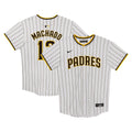 Manny Machado San Diego Padres Preschool Home Jersey - White