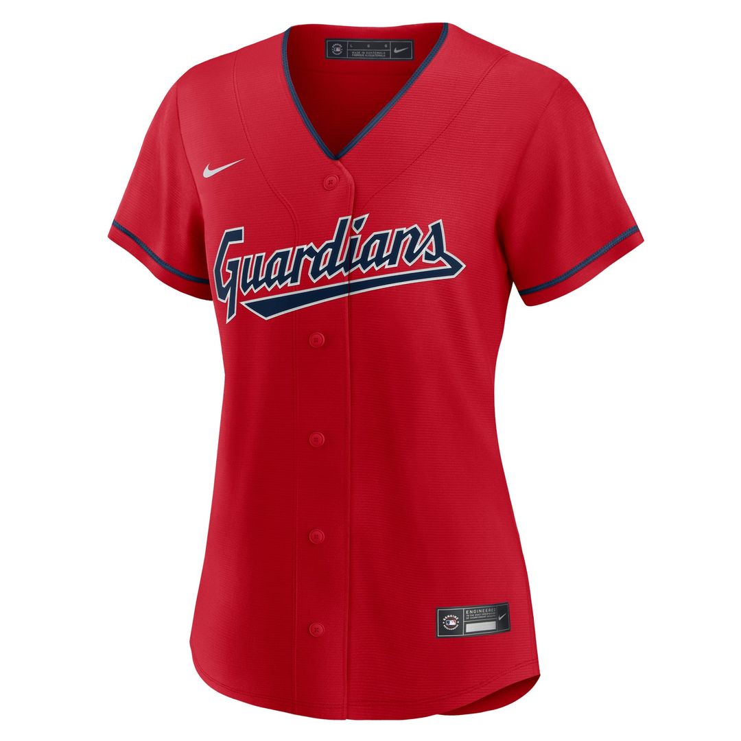 Cleveland Guardians Women's Alternate Jersey - Navy