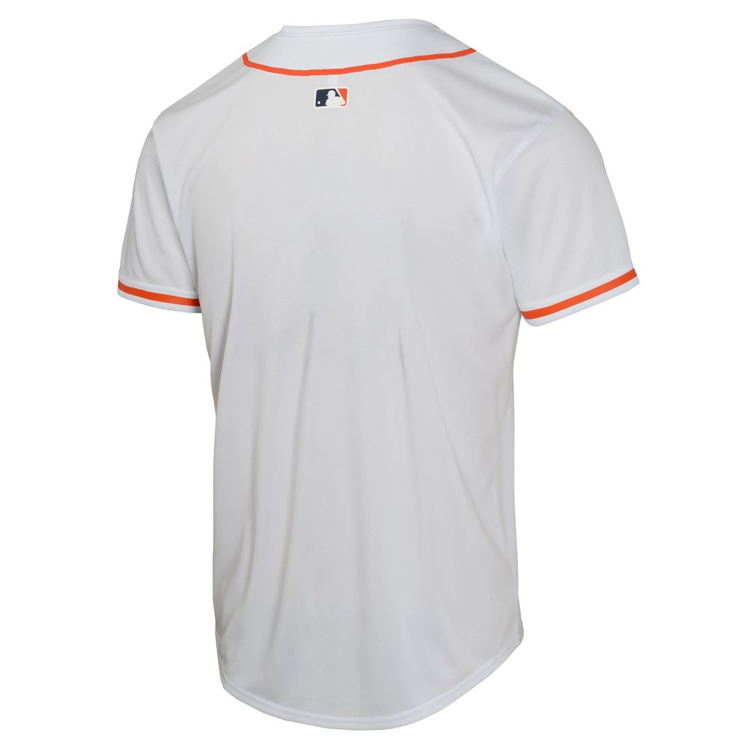 Houston Astros Youth Home Jersey - White