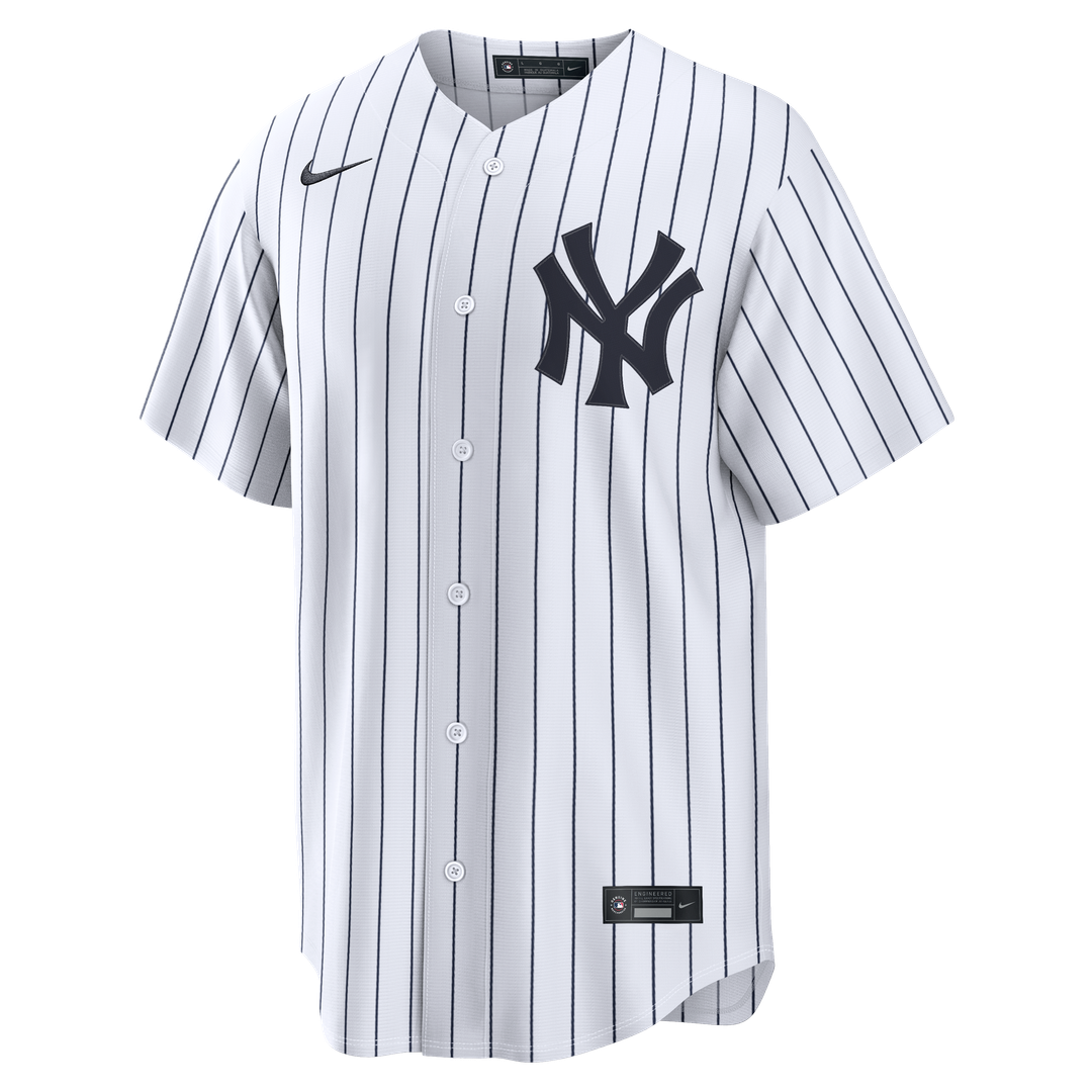 Giancarlo Stanton New York Yankees Home Jersey - White