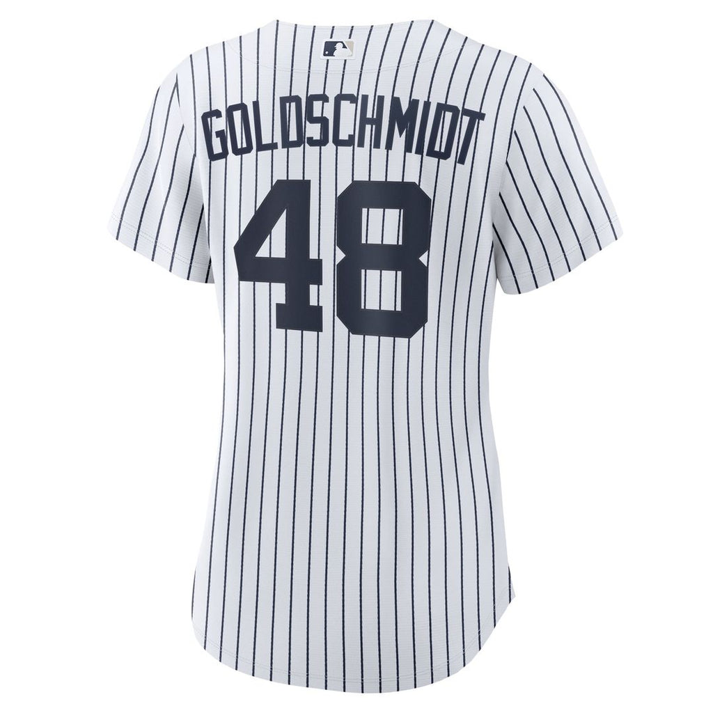 Paul Goldschmidt New York Yankees Women's Home Jersey - White