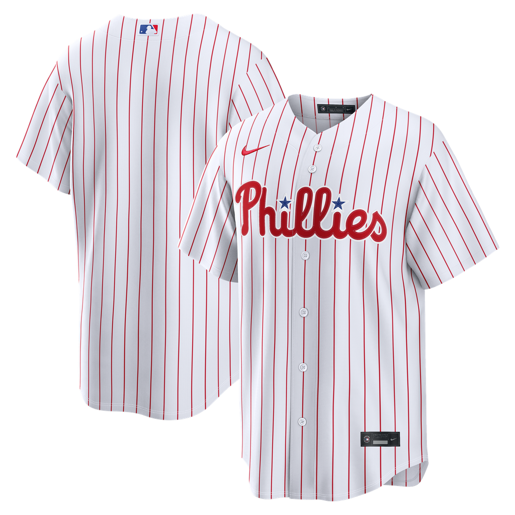 Philadelphia Phillies Home Jersey - White