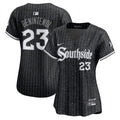 Andrew Benintendi Chicago White Sox Women's Jersey - Black