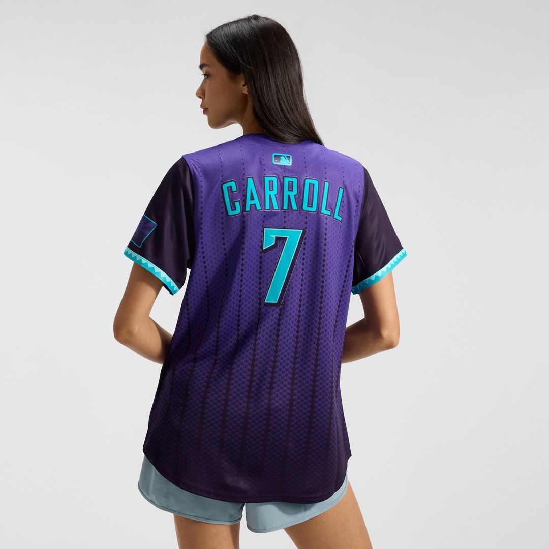 Corbin Carroll Arizona Diamondbacks Women's 2025 Jersey - Purple