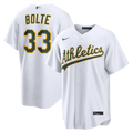 Henry Bolte Athletics Home Jersey - White