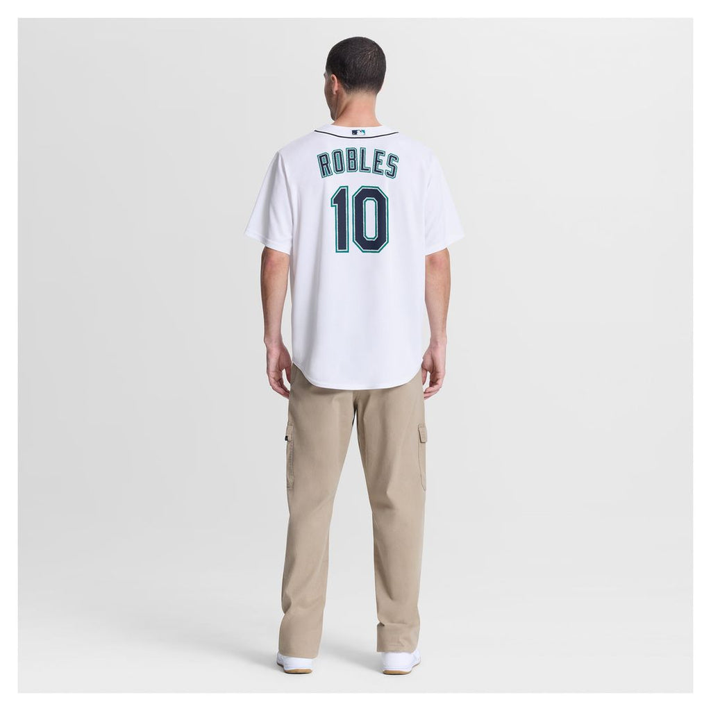 Victor Robles Seattle Mariners Home Jersey - White