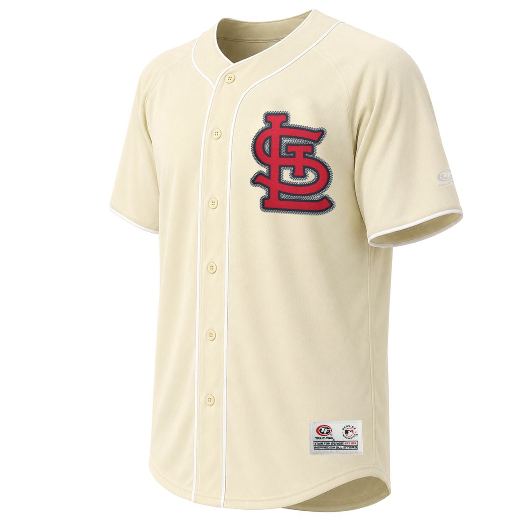 St. Louis Cardinals Fashion Jersey - Cream