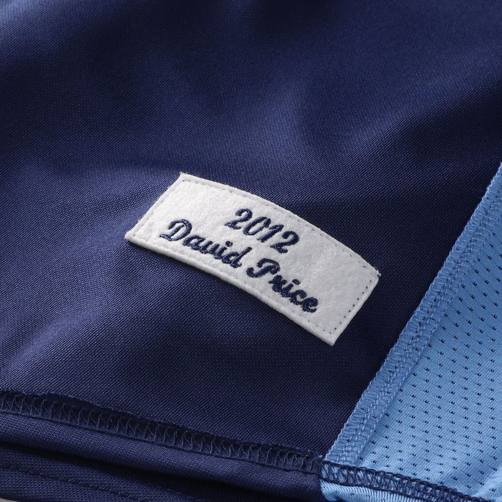 David Price Tampa Bay Rays Authentic Jersey - Blue